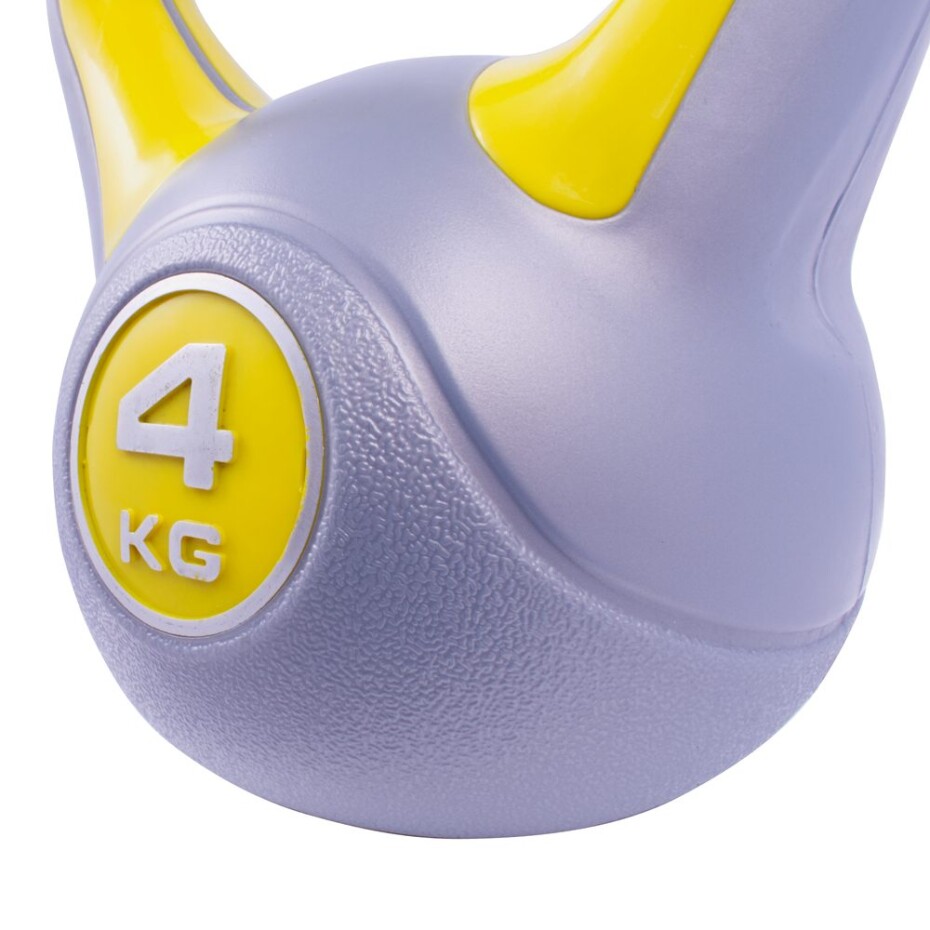 Činka Sportago Kettlebell 4 kg - žlutá - main (1)