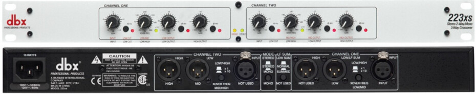 DBX 223XS - main (0)