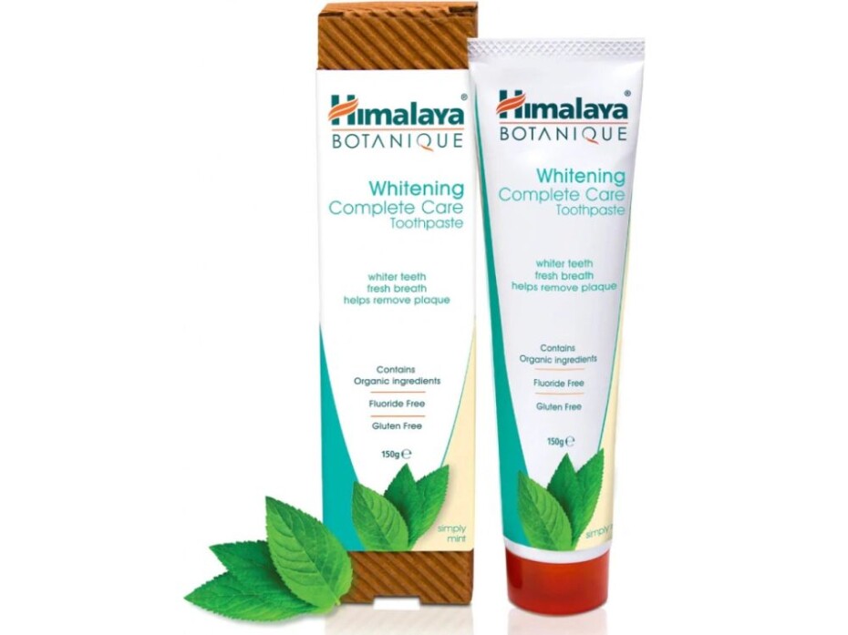 Himalaya Bělící zubní pasta Botanique, Kompletní péče s mátou (mint) 150 g - main (0)