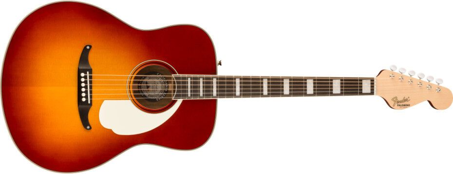 Fender California Palomino Vintage - Sienna Sunburst - main (0)
