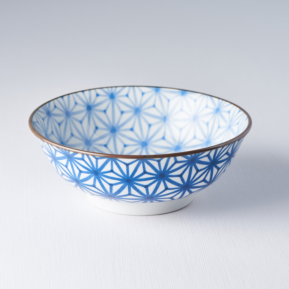 Jídelní miska STARBURST INDIGO IKAT 19,5 cm, 400 ml, MIJ - main (2)