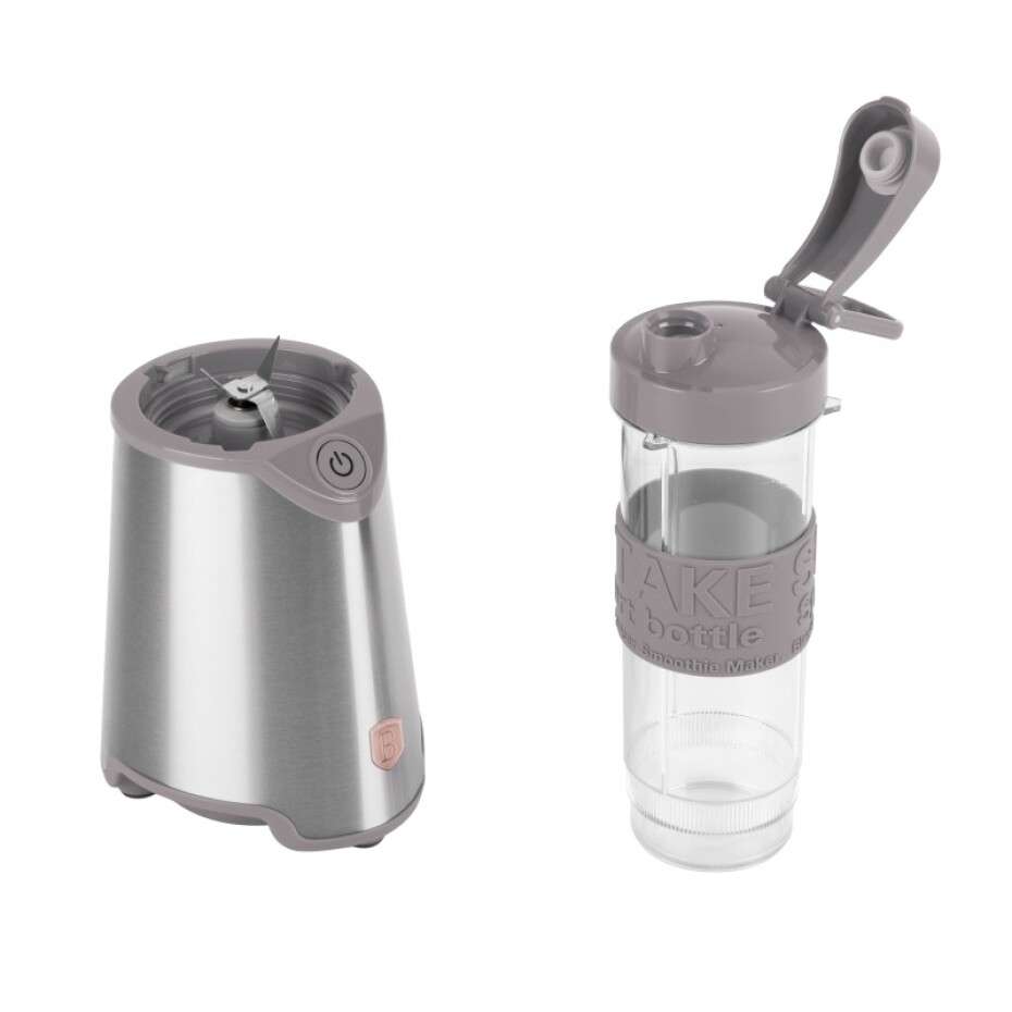 BERLINGERHAUS Mixér smoothie maker s lahví Taupe Collection BH-9599 - main (3)