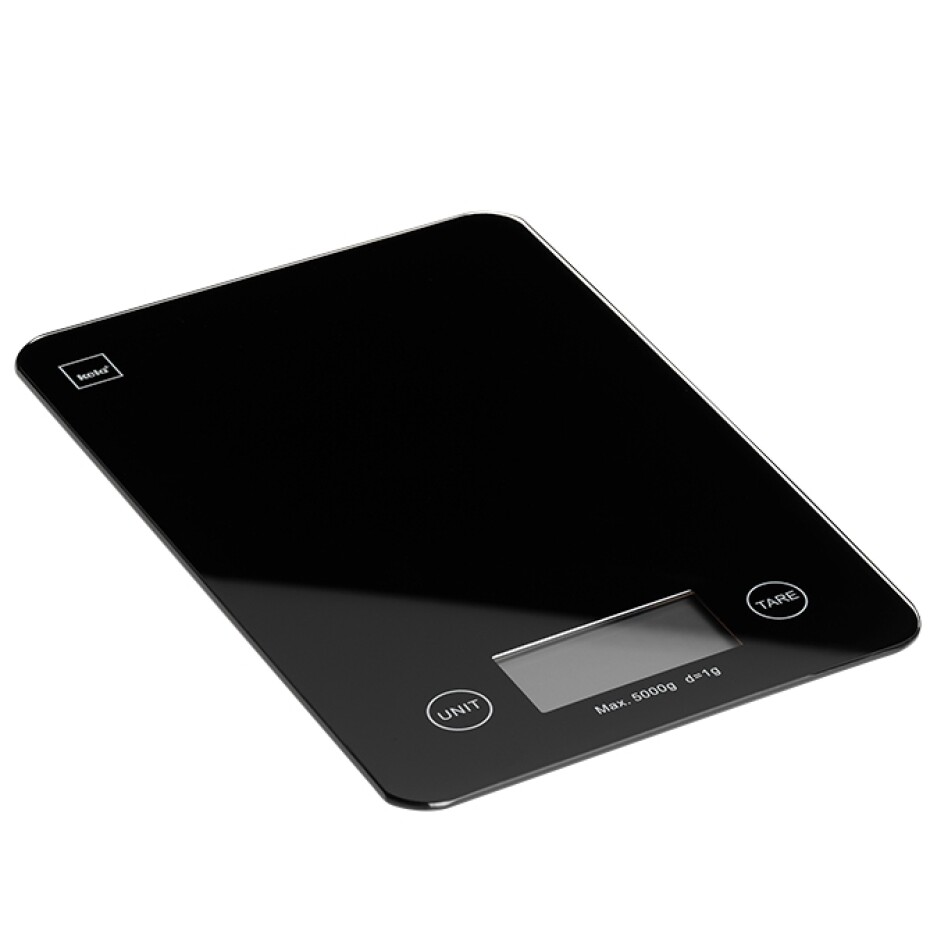 KELA Váha kuchyňská digitální 5 kg PINTA černá KL-15741 - main (1)