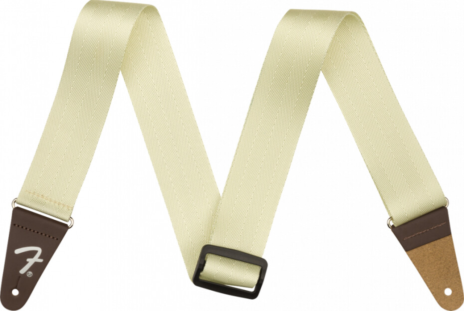 Fender 2" Am Pro Seat Belt Strap, Olympic White - main (0)