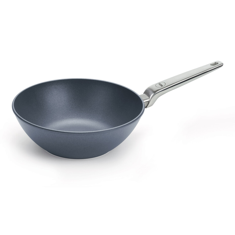 Wok na indukci DIAMOND LITE PRO 26 cm, s nerezovou rukojetí, titan, WOLL - main (0)