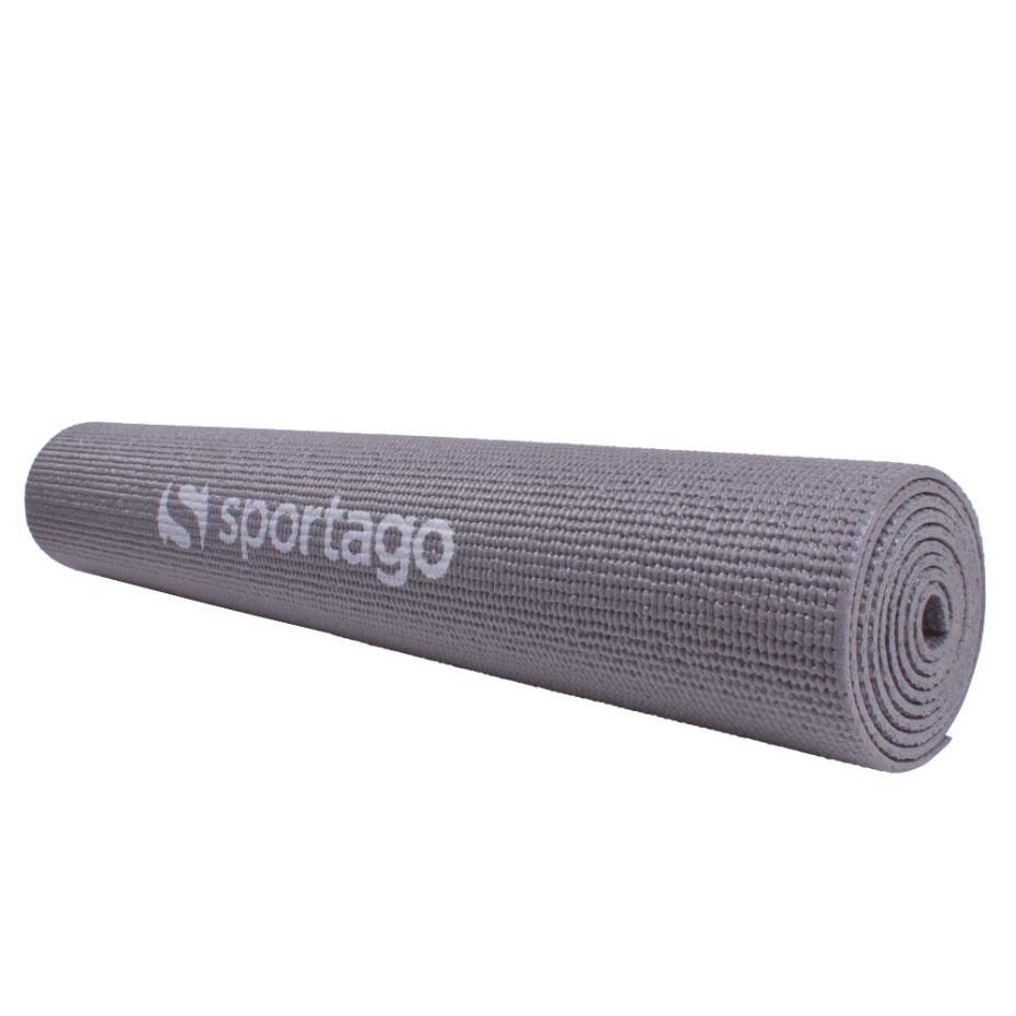 Podložka na cvičení Sportago Yoga Feel, šedá - main (10)