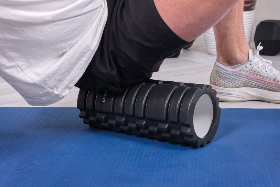 Yoga válec Sportago Mishler černý - main (1)