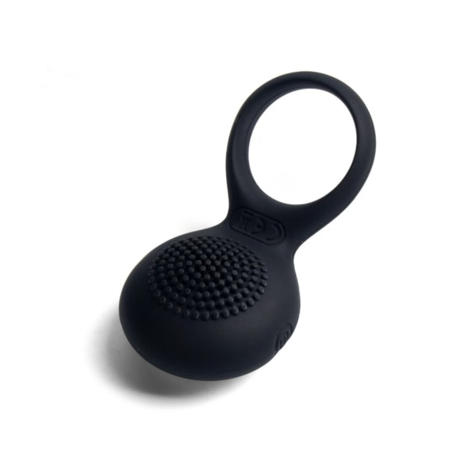 Svakom - Tyler Vibrating Ring Black - main (2)