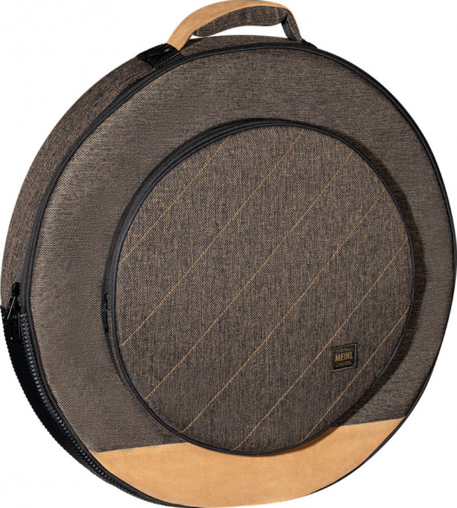 Meinl MCCB22MO Classic Woven Cymbal Bag 22” - Mocha Tweed - main (0)