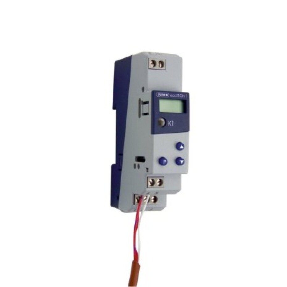 Digitální termostat do el. rozvaděče (pro DIN lištu) - main (0)
