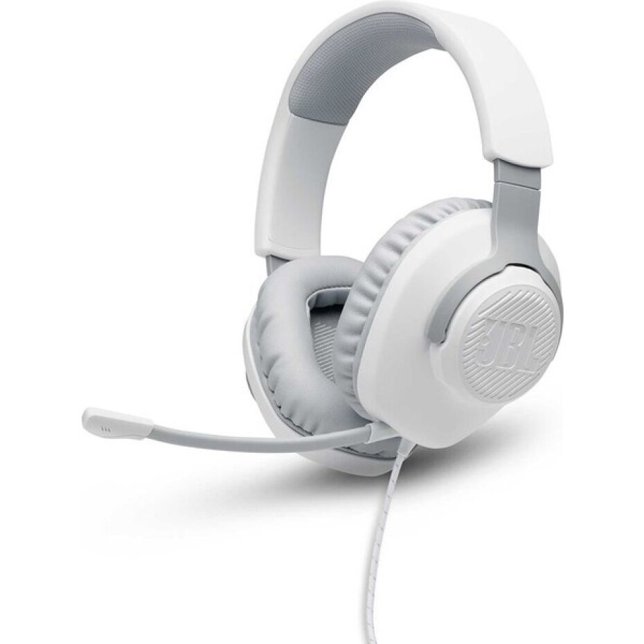 JBL Quantum 100 bílá - main (0)