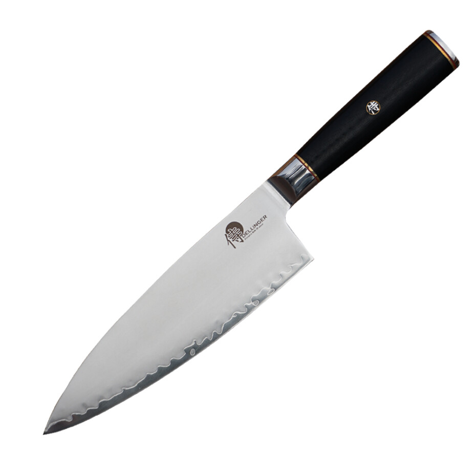 Japonský nůž GYUTO OKAMI 19 cm, Dellinger - main (0)