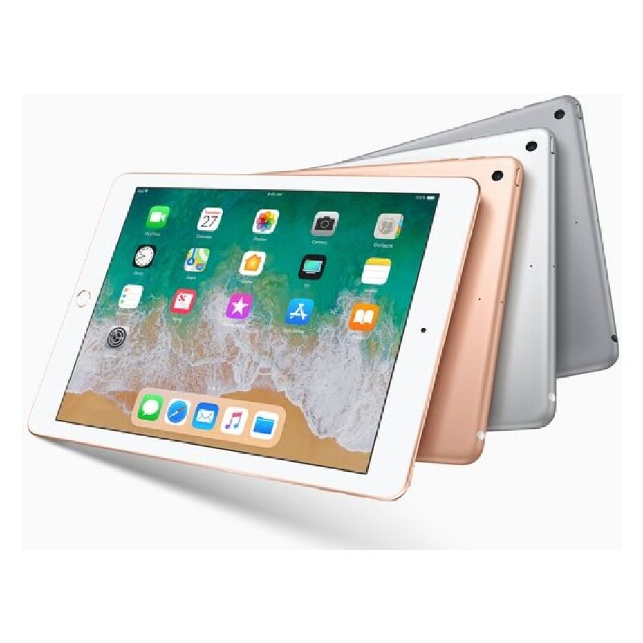 Apple iPad 128GB Wi-Fi vesmírně šedý (2018) - main (3)