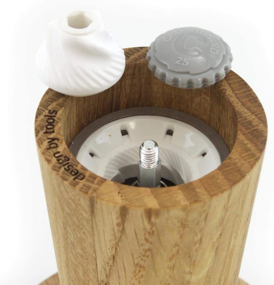 Mlýnek na sůl nebo pepř 7,5 cm, přírodní, Eva Solo - main (3)