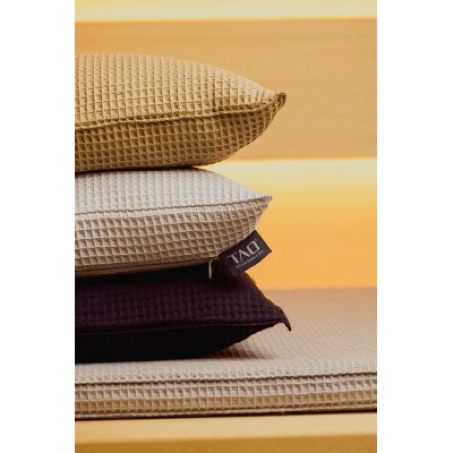 TAO polštář do sauny COMFY 25 x 40 Černá - main (15)