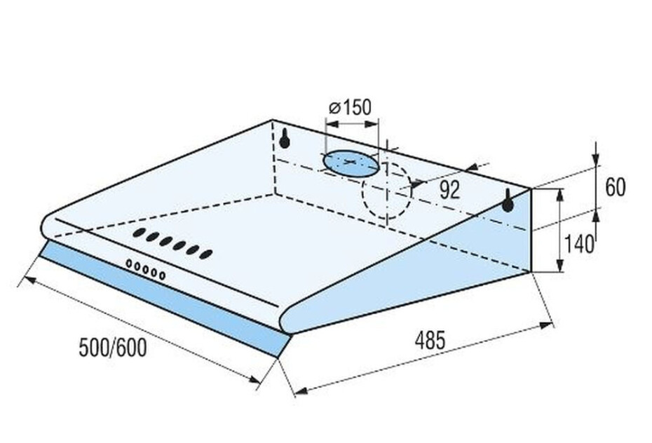 MORA OP 642 W Odsavač par 733520 - main (1)