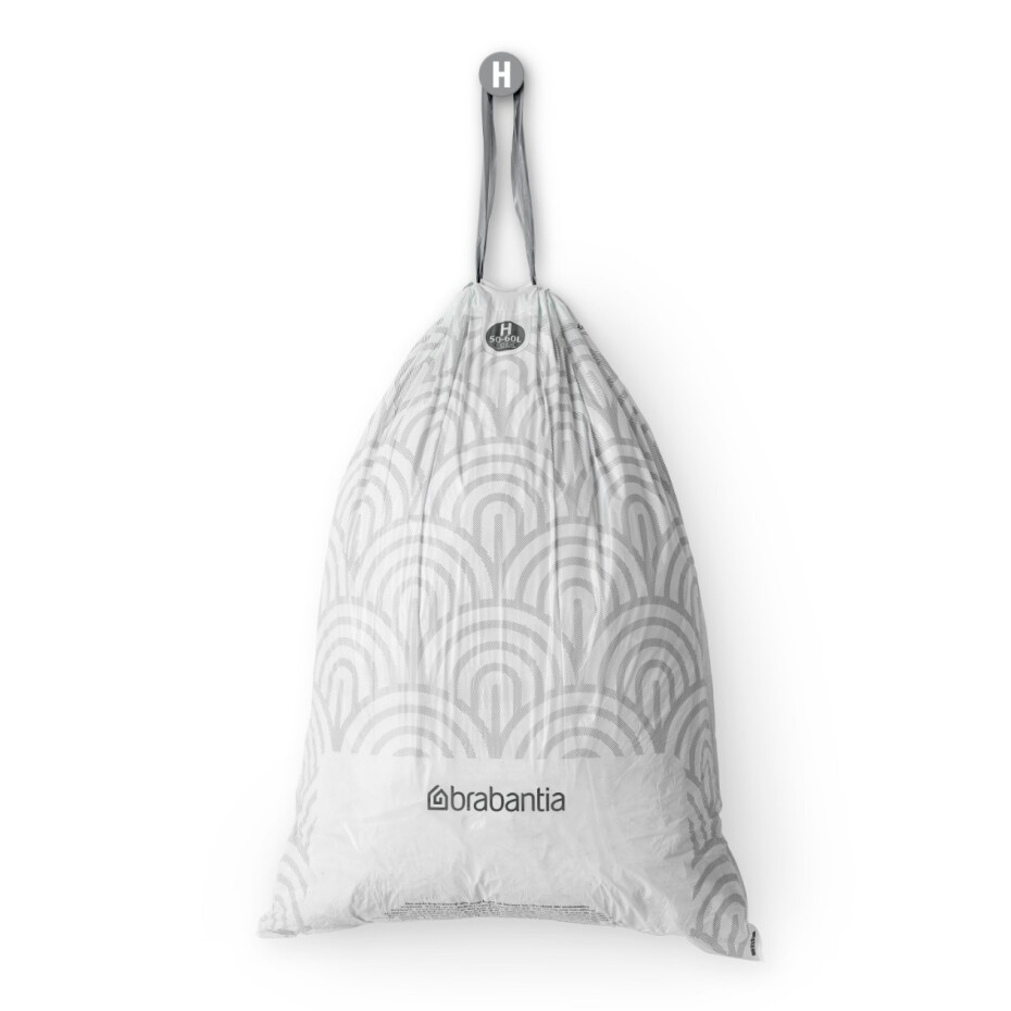 Sáčky do odpadkového koše H PERFECTFIT 50-60 l, sada 40 ks, Brabantia - main (2)