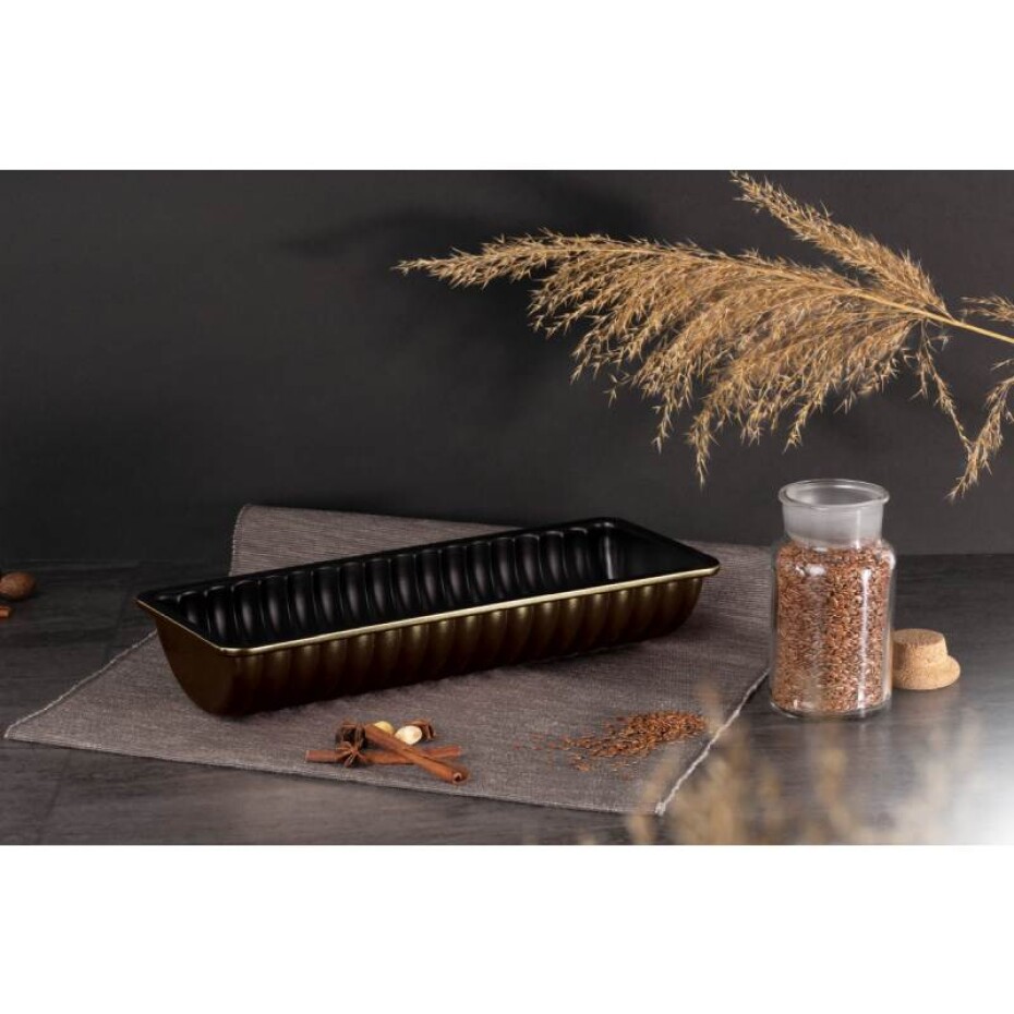 BERLINGERHAUS Forma na srnčí hřbet s nepřilnavým povrchem Shiny Black Collection BH-7644 - main (2)