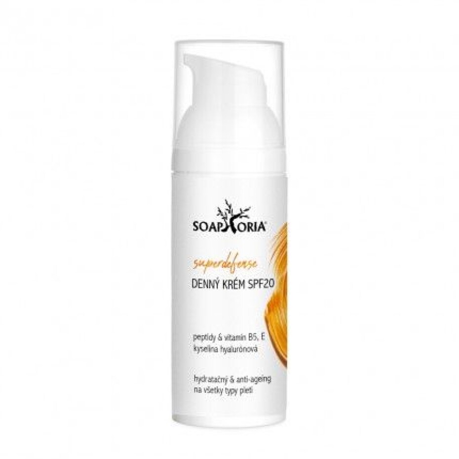 Soaphoria Superdefense denní krém s SPF 20 na všechny typy pleti 50 ml - main (0)