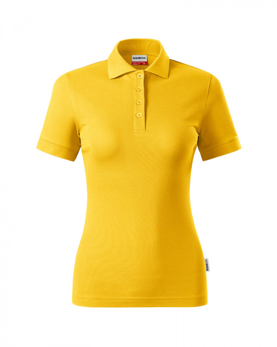 ESHOP - Dámská polokošile RESIST HEAVY POLO R21 - XS-XXL - žlutá - main (1)