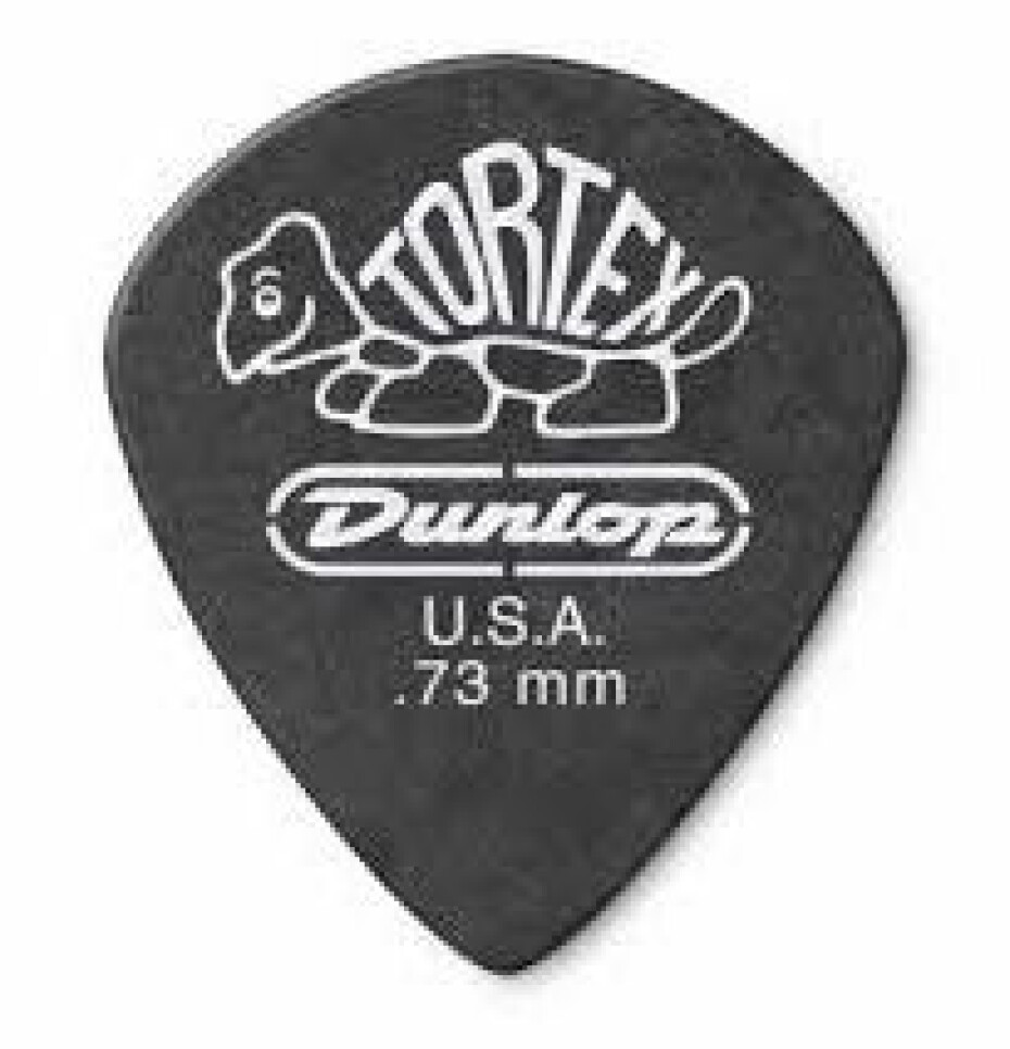 Dunlop Tortex Pitch Black Jazz III 0.73 - main (0)