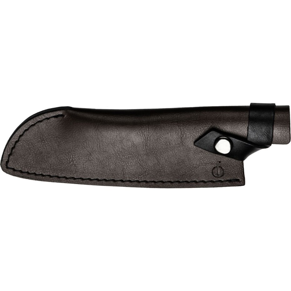 Ochranné pouzdro na nůž LEATHER 18 cm, na Santoku nůž , kůže, Forged - main (0)