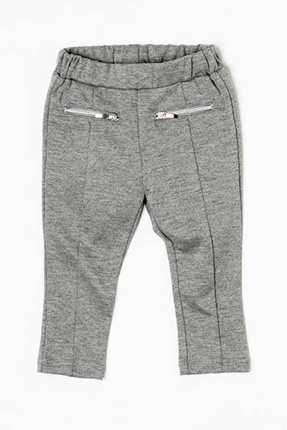 Legíny dívčí jezdecké, s kapsami na zip, Minoti, SHADES 11, šedá - 68/80 | 6-12m - main (0)