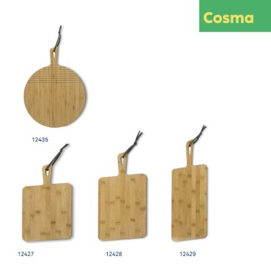 KELA Prkénko Cosma bambus světle hnědá 33,0x21,0x1,5cm KL-12427 - main (4)