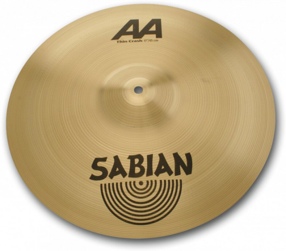 Sabian AA Thin Crash 18" - main (0)
