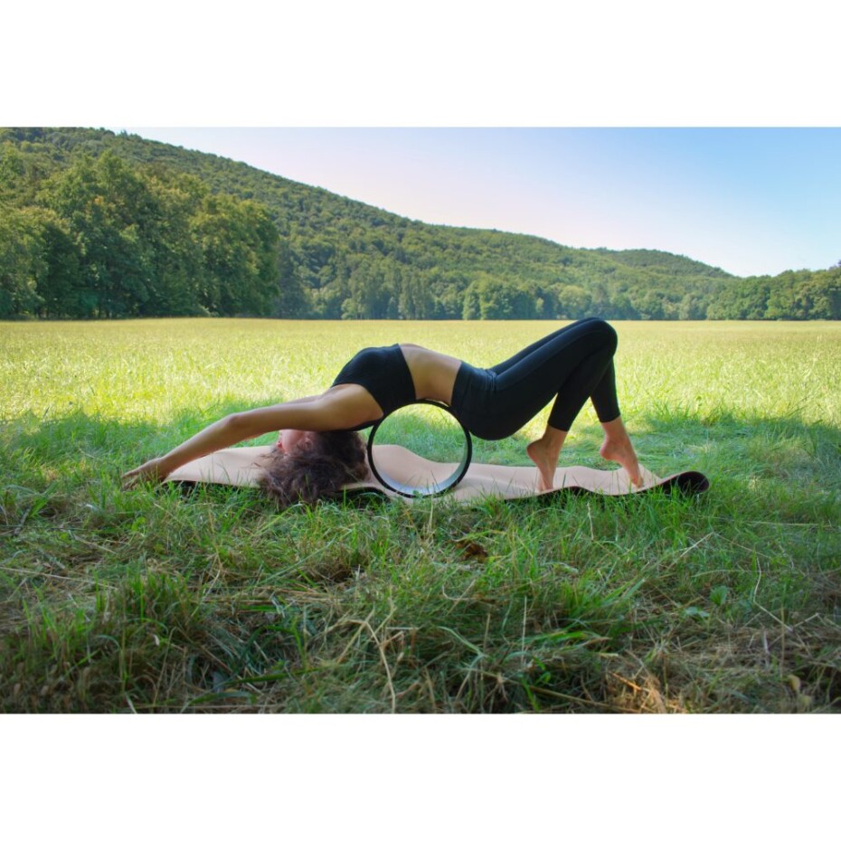 Sportago Yoga Wheel Butterfly - main (6)