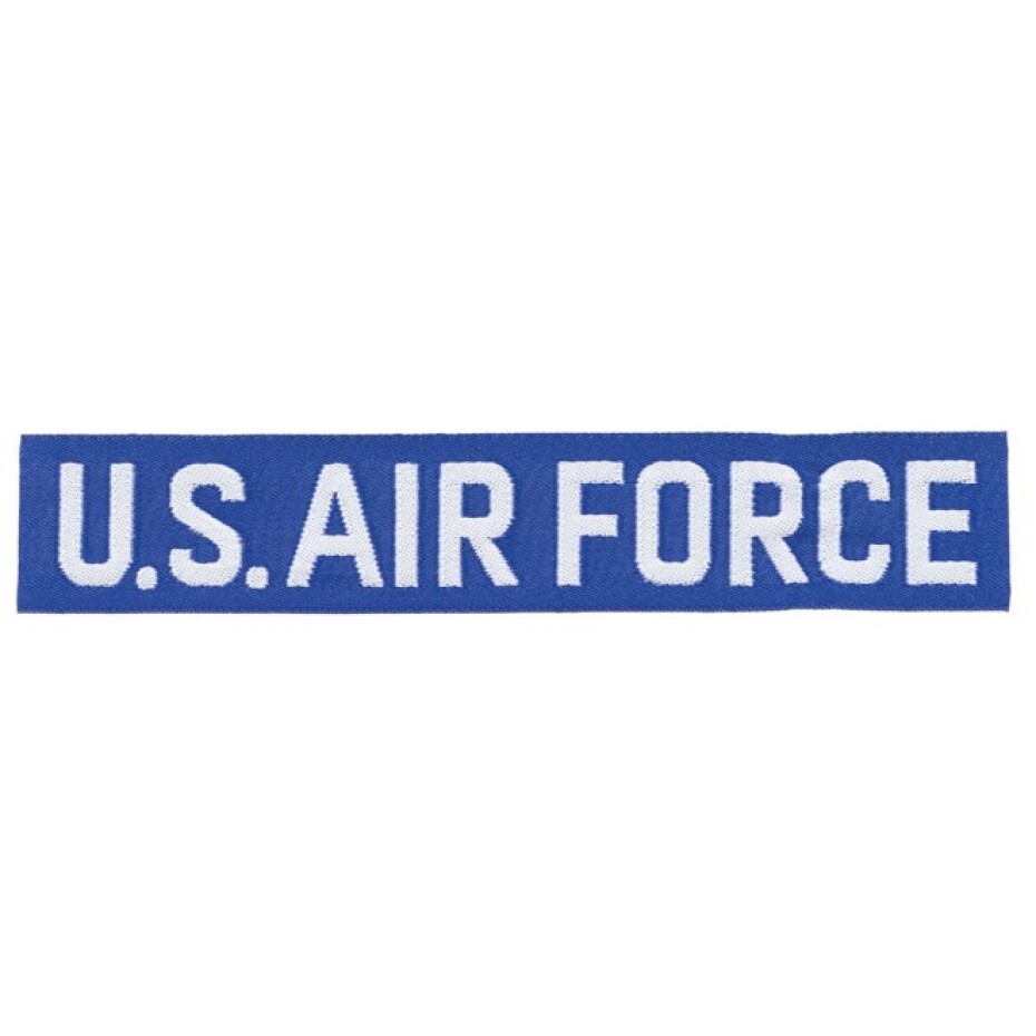 Nášivka: U.S. AIR FORCE modrá | bílá - main (0)