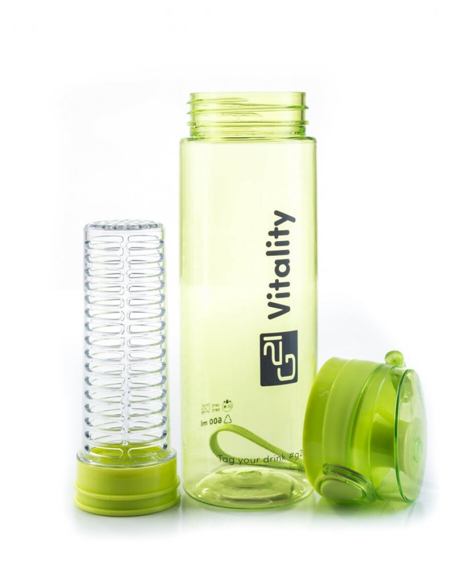 G21 Láhev G21 na smoothie/juice, 600 ml, zelená G21-60022127 - main (2)