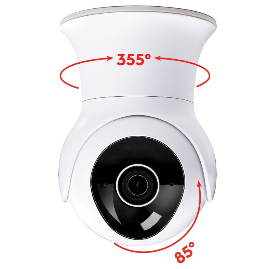 ALPINA Chytrá IP kamera WiFi venkovní HD 1080p ED-226465 - main (3)
