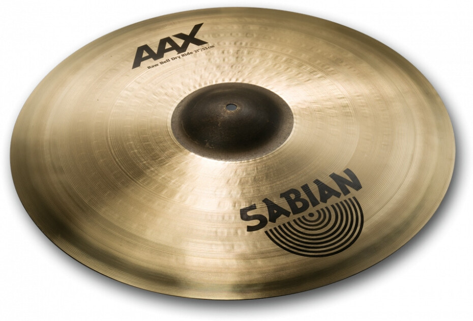 Sabian AAX Raw Bell Dry Ride 21" B. - main (0)