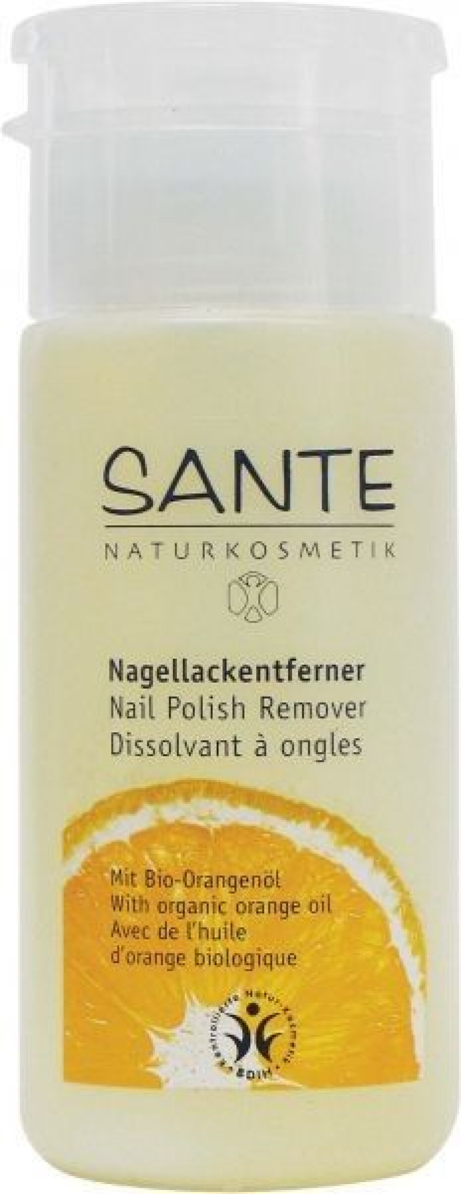 Sante Odlakovač na nehty s bio alkoholem 100ml - main (0)