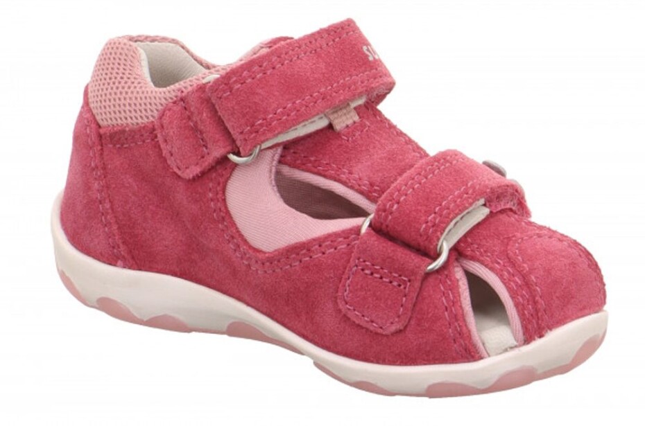 Dívčí sandály FANNI, Superfit, 1-609037-5500, červená - 22 - main (3)