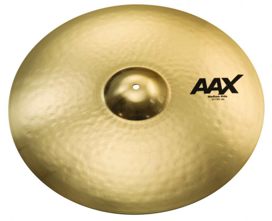 Sabian AAX Medium Ride Brilliant 22” - main (0)