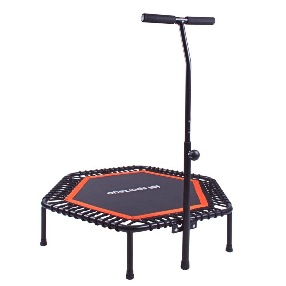 Sportago Whee jumping trampolína 117 cm, oranžová - main (0)