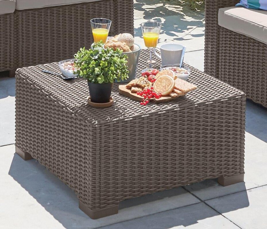 Keter Zahradní stůl Keter California Cappuccino KT-610045 - main (1)