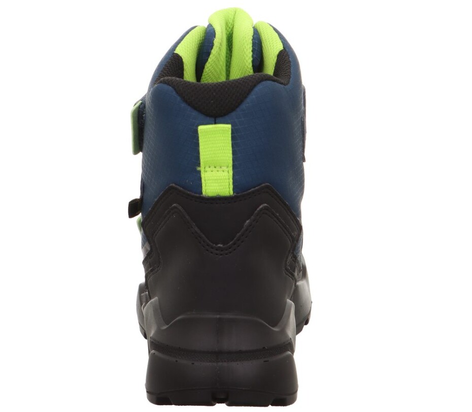 Chlapecké zimní boty ROCKET Blau/Light Green Gore-Tex, Superfit,1-000402-8010 - 39 - main (2)