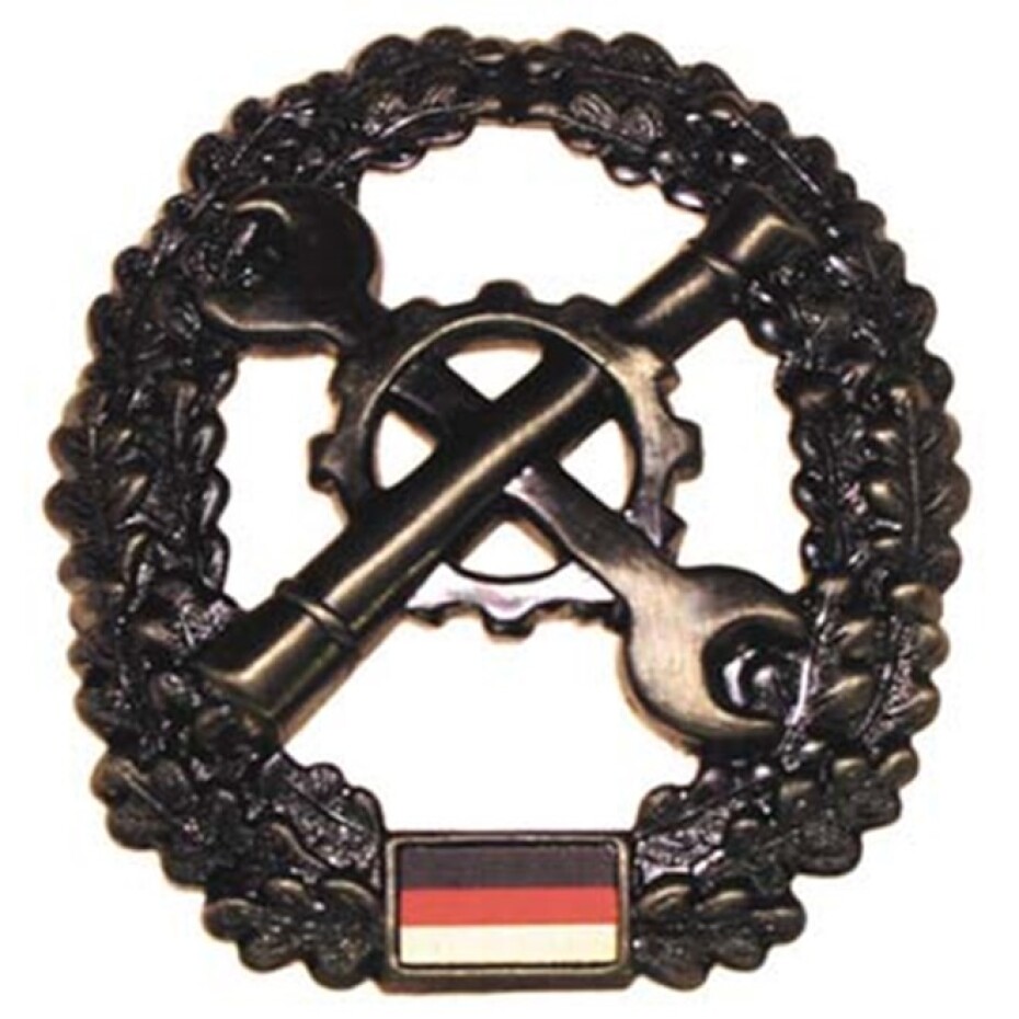 Značení BW na baret: Instandsetzung - main (0)
