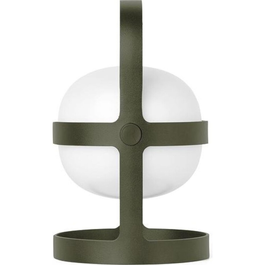 Solární lampa SOFT SPOT 34 cm, olivově zelená, Rosendahl - main (1)