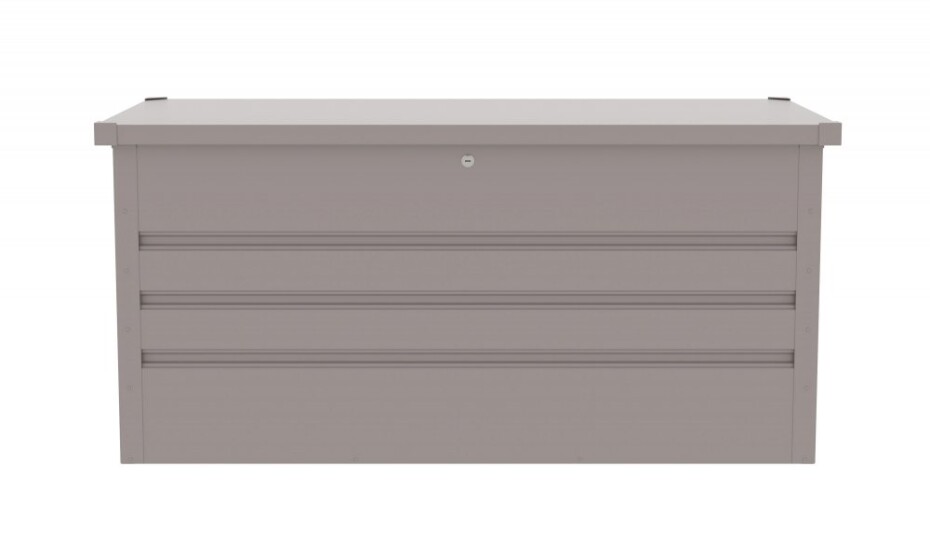 G21 Zahradní box G21 Denver 400 L, šedý plechový G21-63900843 - main (1)