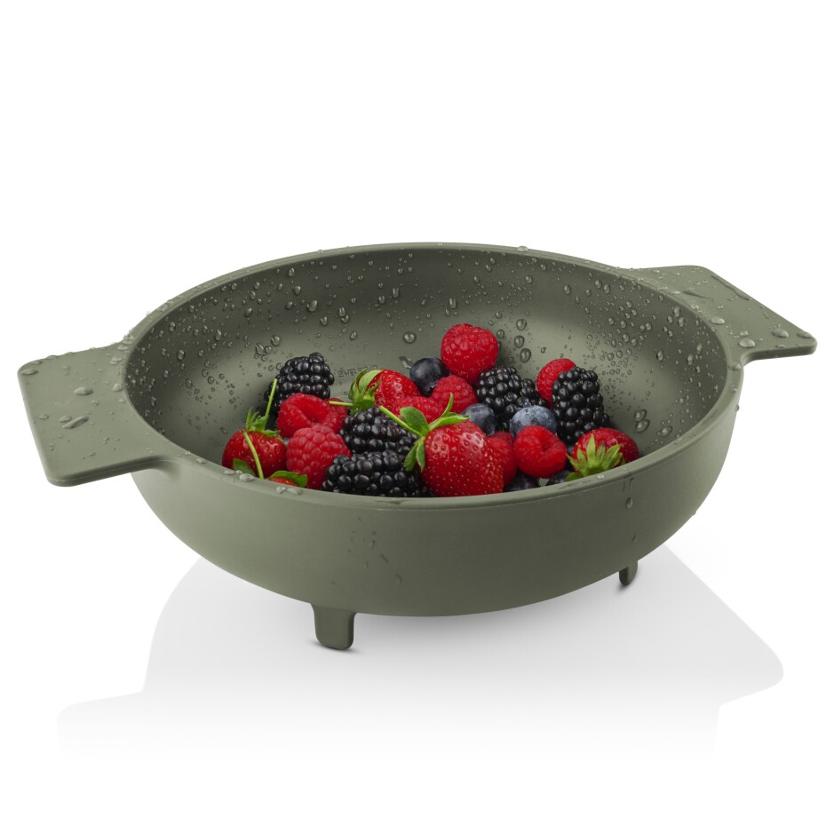 Kuchyňské síto GREEN TOOLS 22 cm, zelená, plast, Eva Solo - main (4)