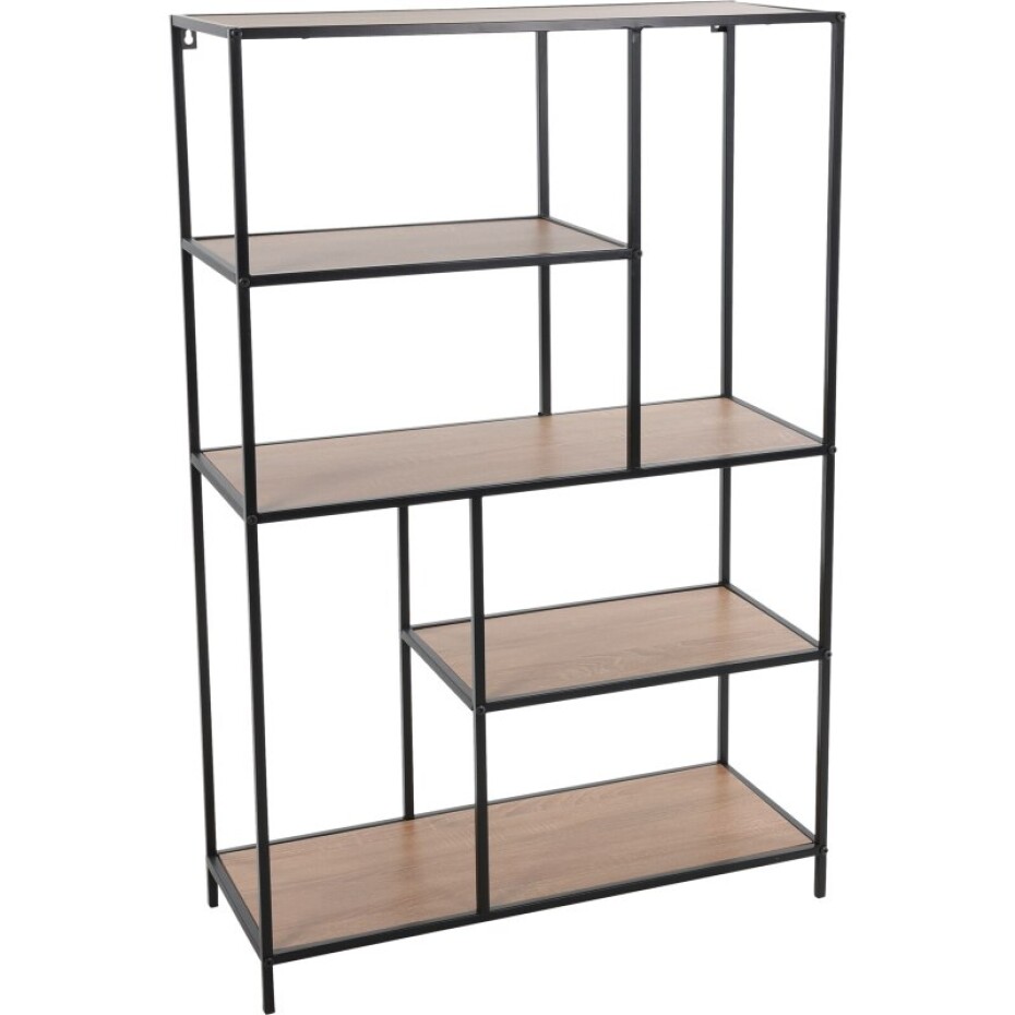 HOMESTYLING Regál s policemi 116x76 cm KO-NB1510200 - main (0)