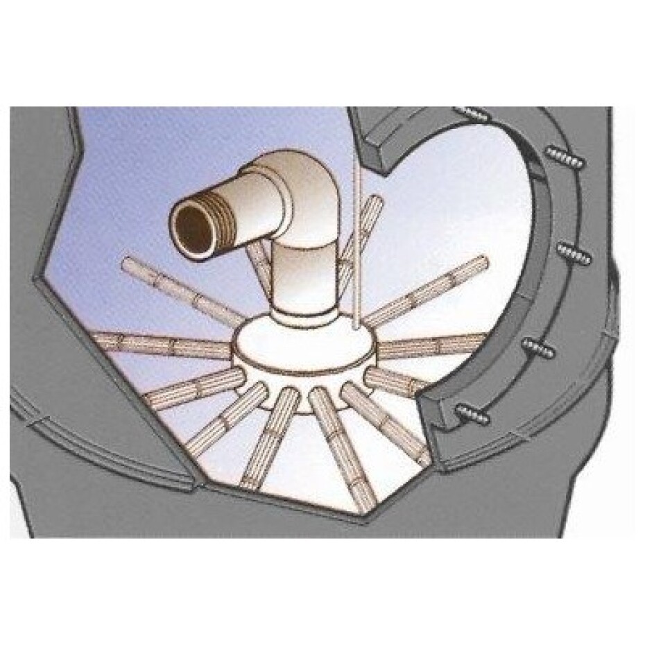 AstralPool filtrační nádoba Altea 1400mm - hloubkovrstvá s filtračním křížem (hl. písk. lože 1,2 m) - main (1)
