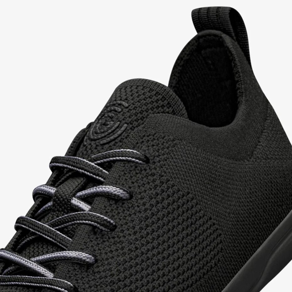 Barefoot sportovní tenisky GROUNDIES ACTIVE KNIT Black, černá - 36 - main (2)