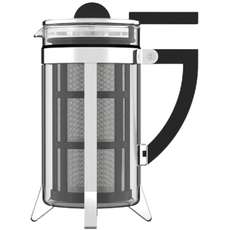 French press kávovar LASZLO 1 l, stříbrná, Philippi - main (0)