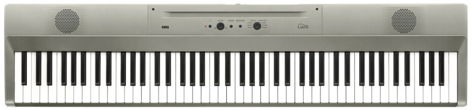 Korg Liano SV - Metallic Silver - main (0)