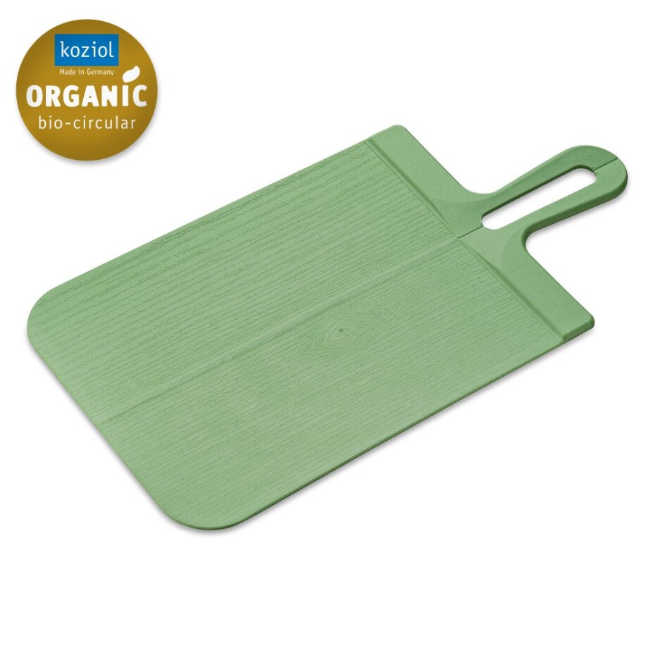 Prkénko na krájení SNAP 46 x 24 cm, skládací, listově zelená, plast, Koziol - main (0)